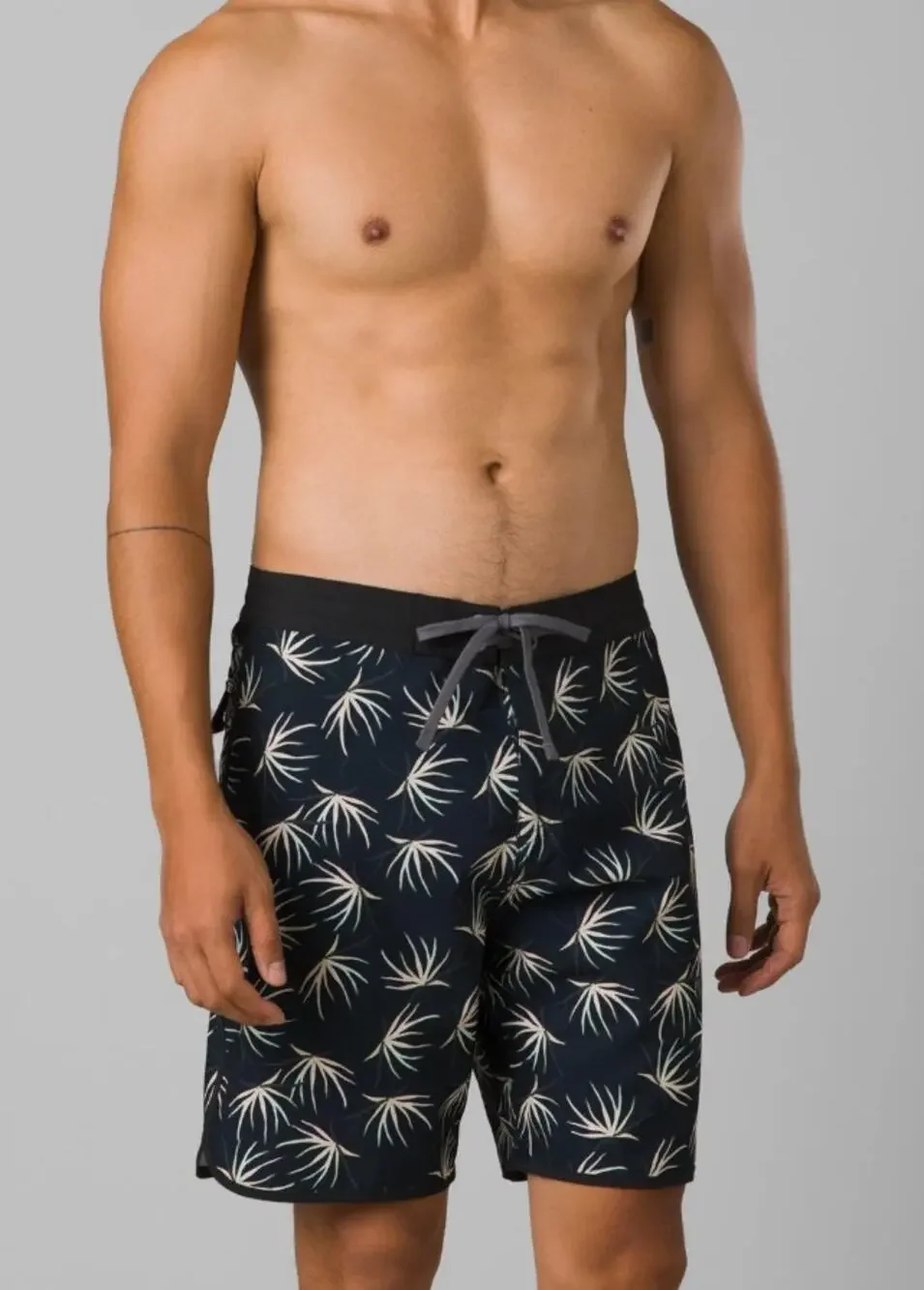 PRANA Men's Vintage Boardshort XS Size 28 Black Bloom 6